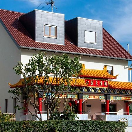 Hotel Gaststaette Lin Garden Untergruppenbach Exterior foto